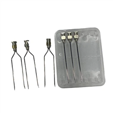 Наконечники CBD с одинарной и двойной иглой (G17, G18, G19 и т. д.)