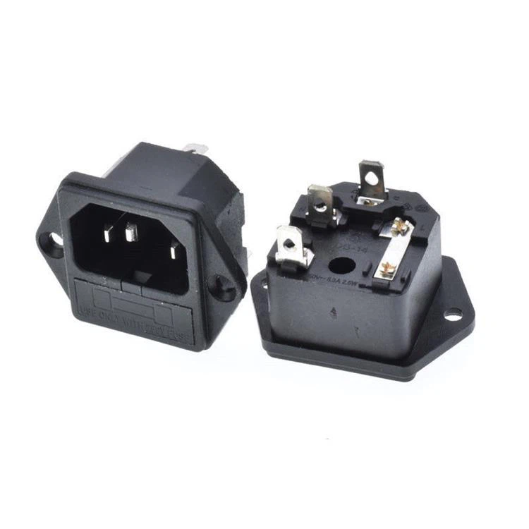 With Safety Power Socket