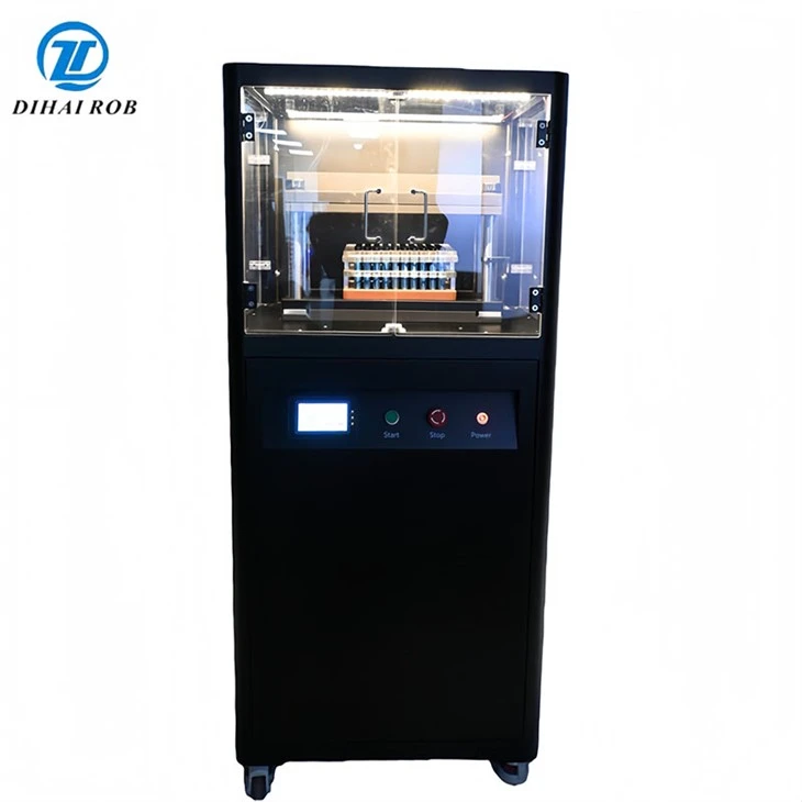 CBD THC Electric Automatic Cartridge Capping Machine